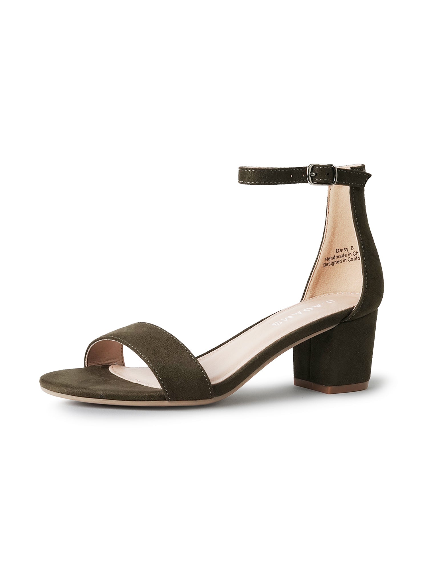 Daisy | Olive Suede