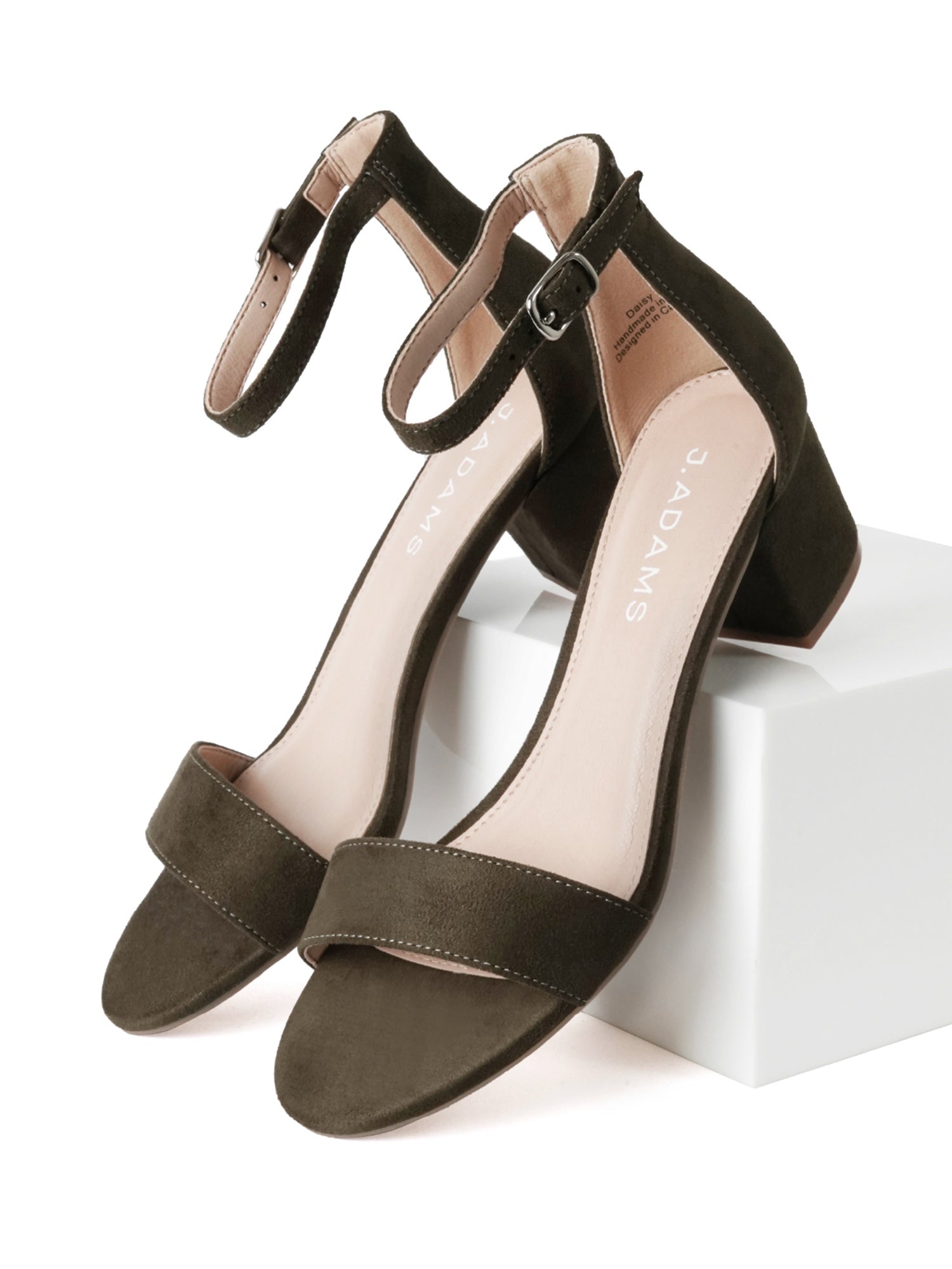 Daisy | Olive Suede