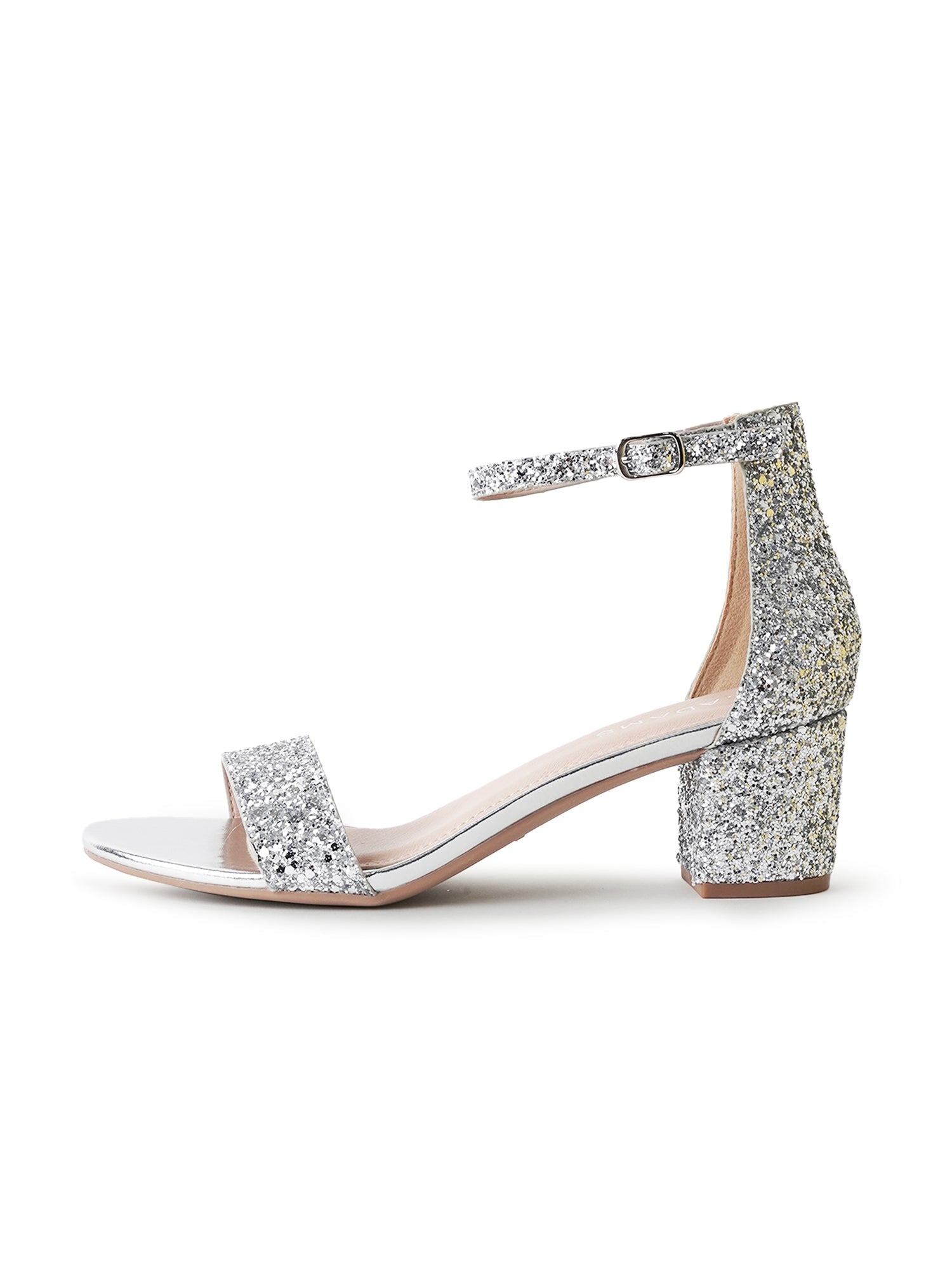 Daisy | Silver Glitter