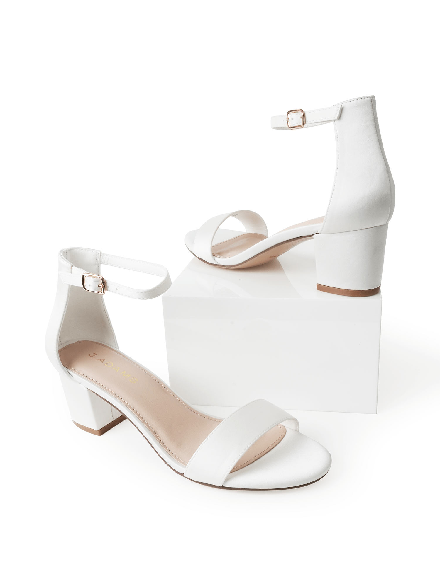 Daisy | White Satin