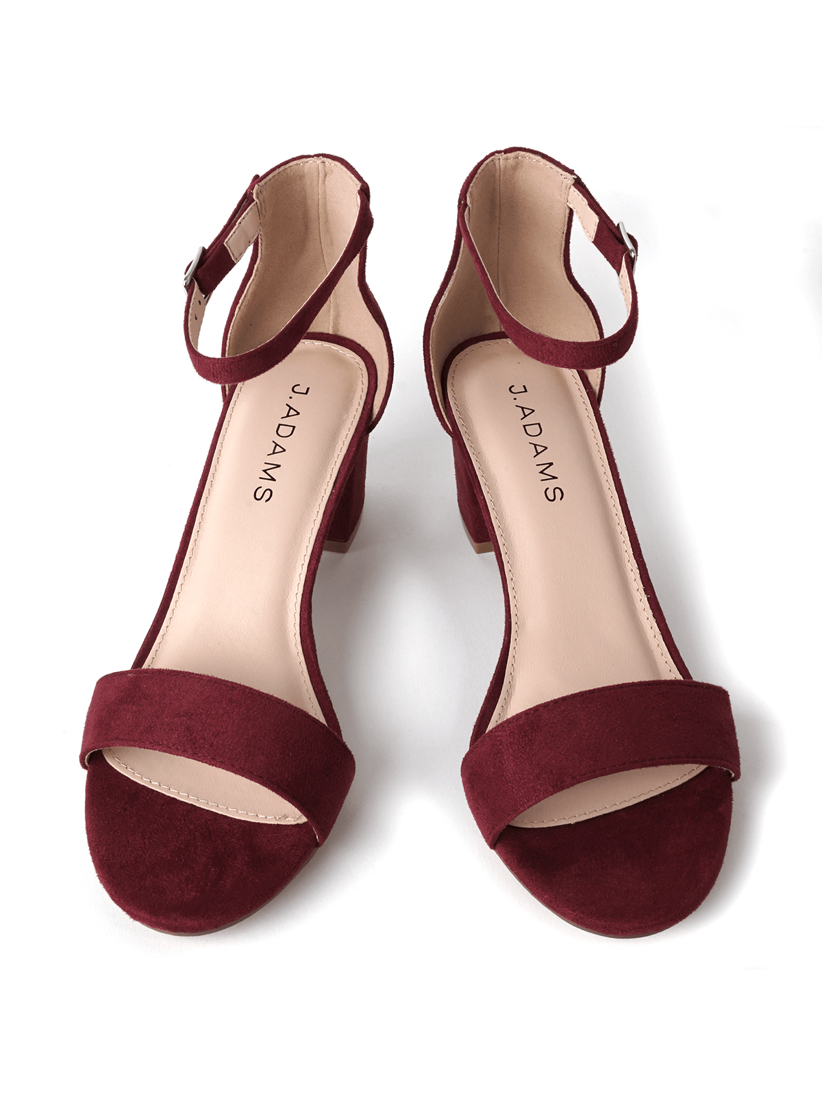 Daisy | Burgundy Suede