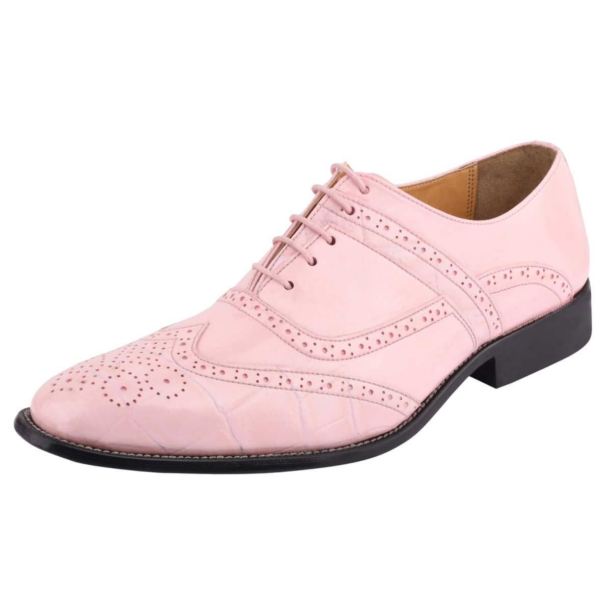 Liberty Zeno Dallas Genuine Leather Oxford Style Brogue Dress Shoes