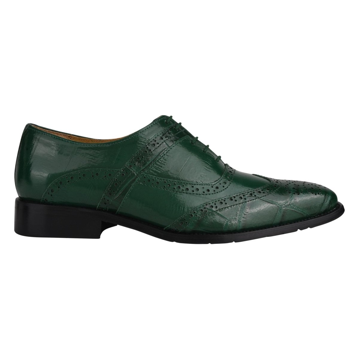 Liberty Zeno Dallas Genuine Leather Oxford Style Brogue Dress Shoes