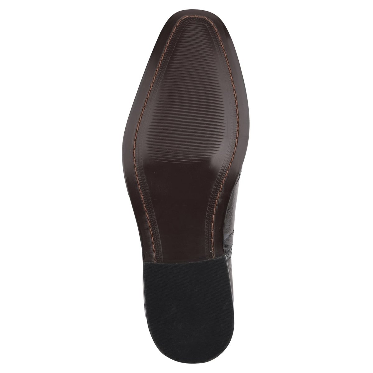 Liberty Zeno Dallas Genuine Leather Oxford Style Brogue Dress Shoes