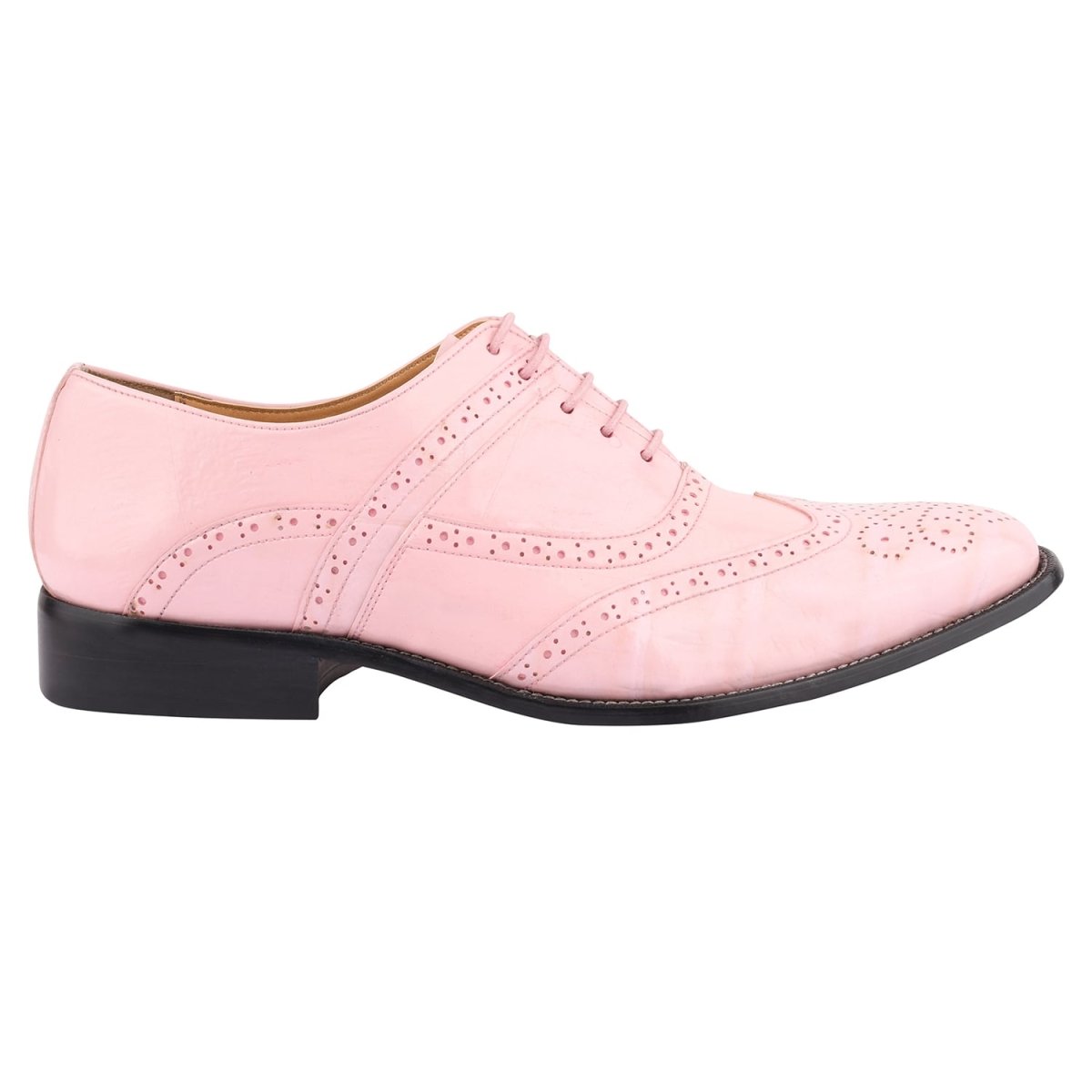 Liberty Zeno Dallas Genuine Leather Oxford Style Brogue Dress Shoes