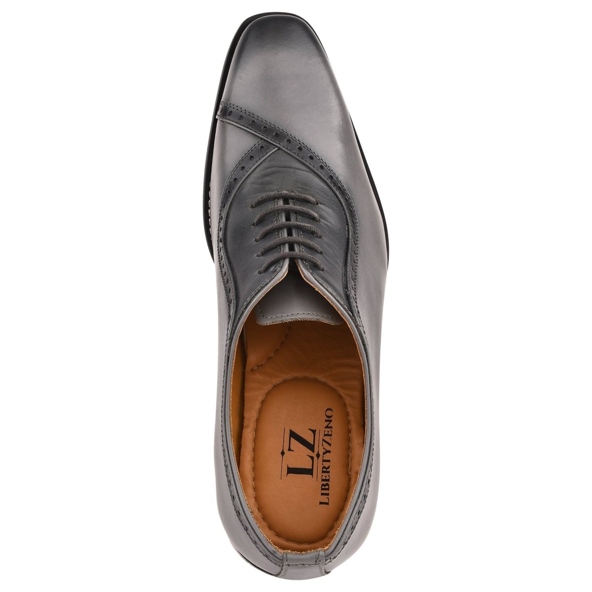 Liberty Zeno Debonair Genuine Leather Oxford Style Dress Shoes For Men