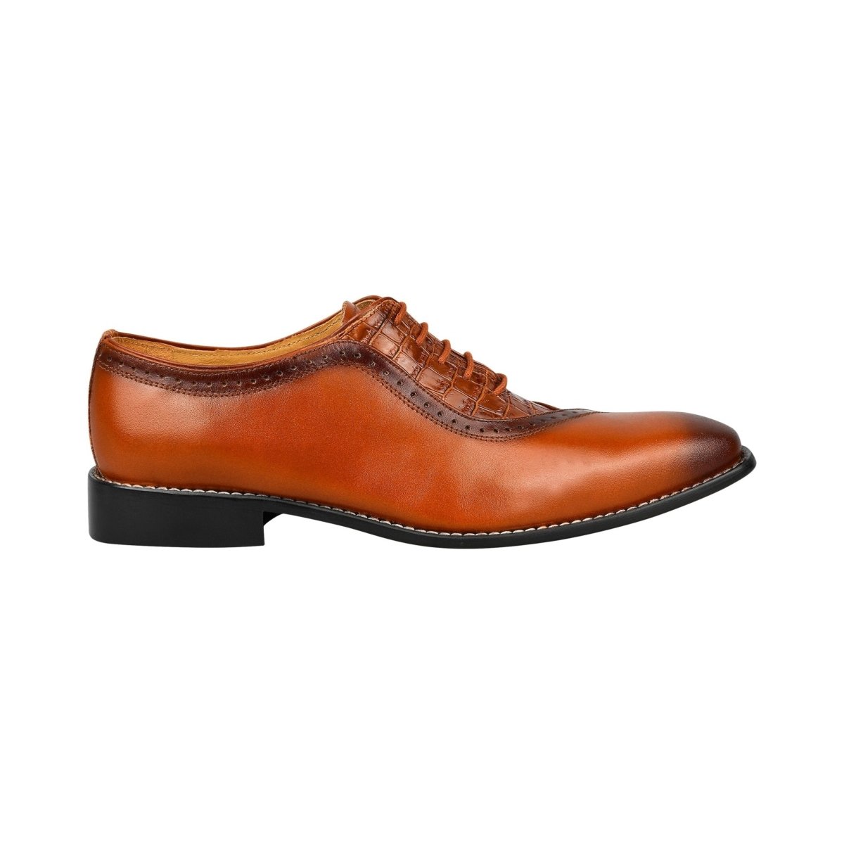 Liberty Zeno Debonair Genuine Leather Oxford Style Dress Shoes For Men