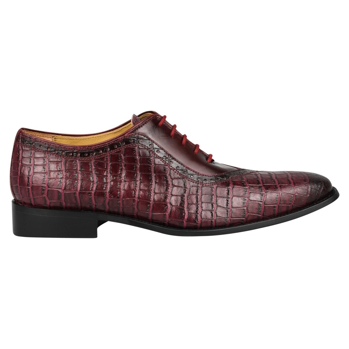 Liberty Zeno Debonair Genuine Leather Oxford Style Dress Shoes For Men