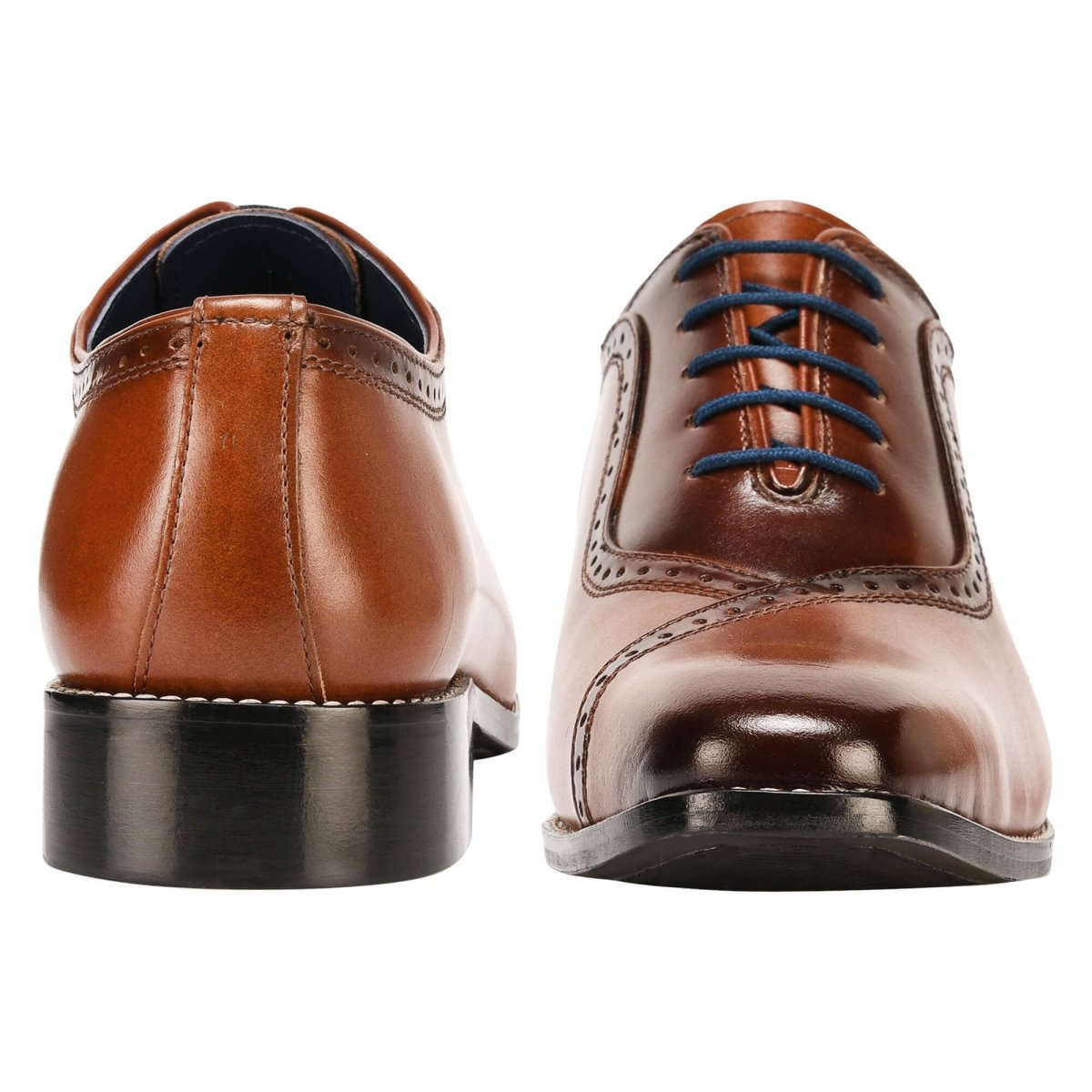 Liberty Zeno Debonair Genuine Leather Oxford Style Dress Shoes For Men