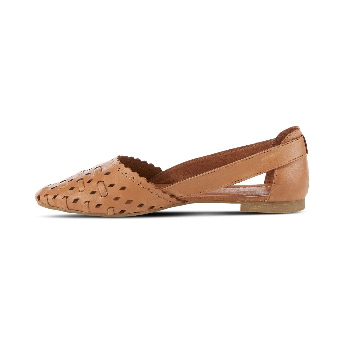 Spring Step Shoes Delorse Women's Leather D'Orsay Slip On Shoes