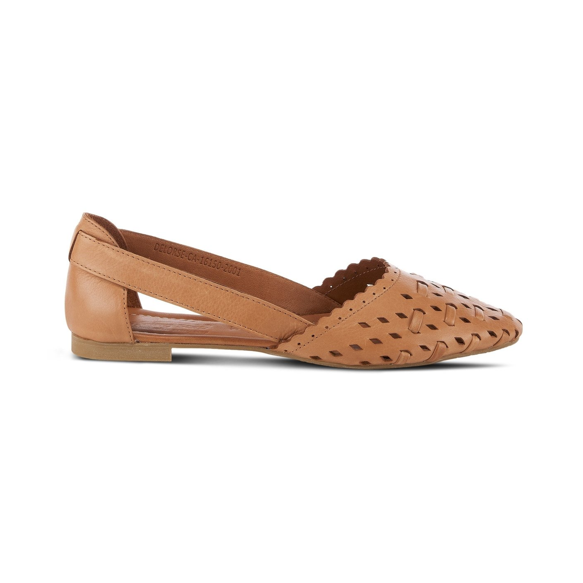 Spring Step Shoes Delorse Women's Leather D'Orsay Slip On Shoes