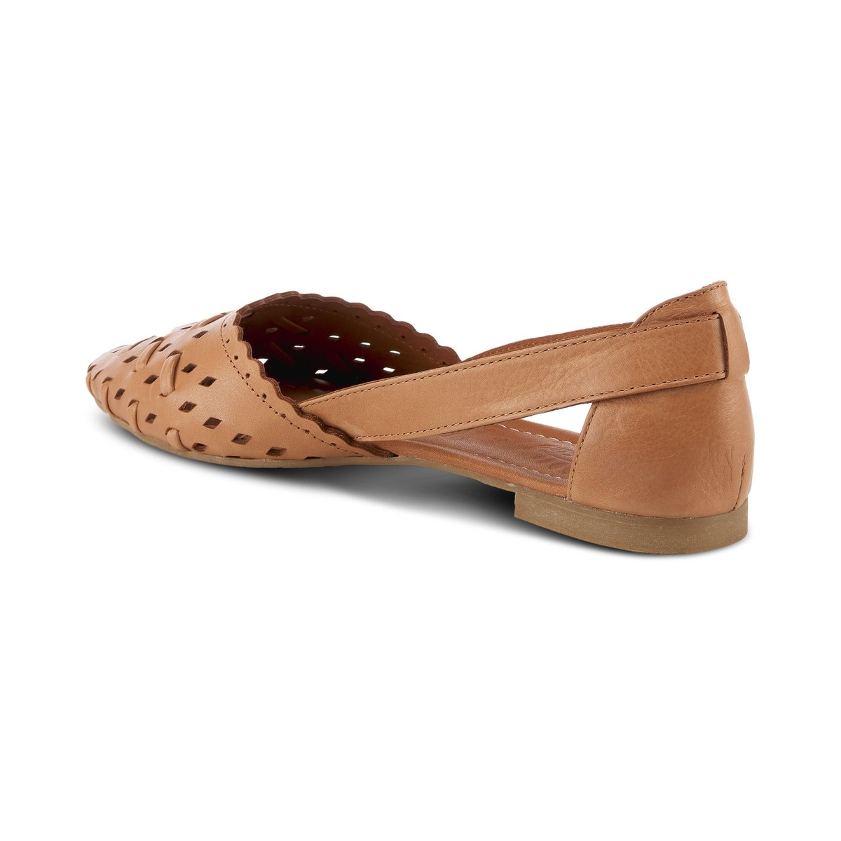 Spring Step Shoes Delorse Women's Leather D'Orsay Slip On Shoes