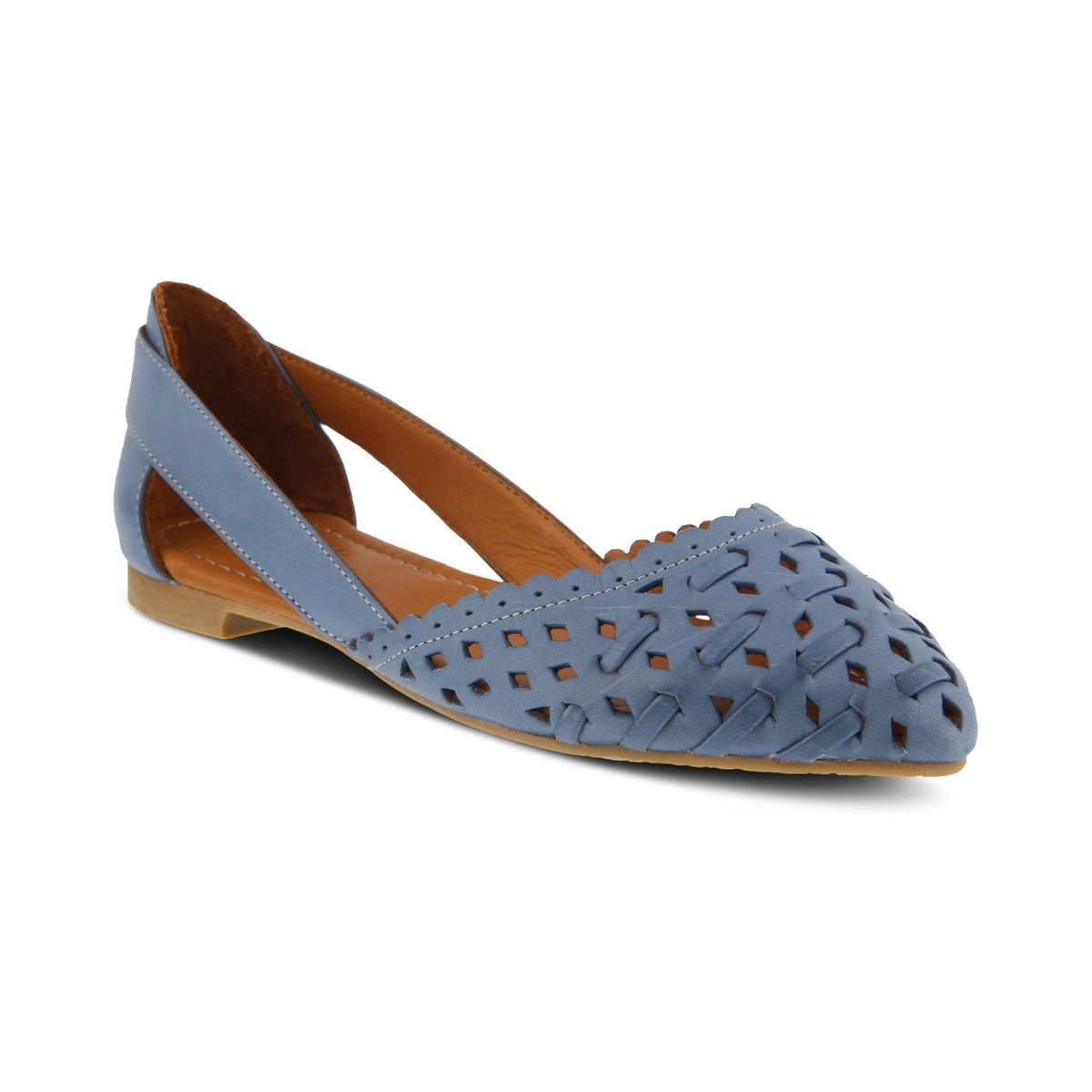 Spring Step Shoes Delorse Women's Leather D'Orsay Slip On Shoes