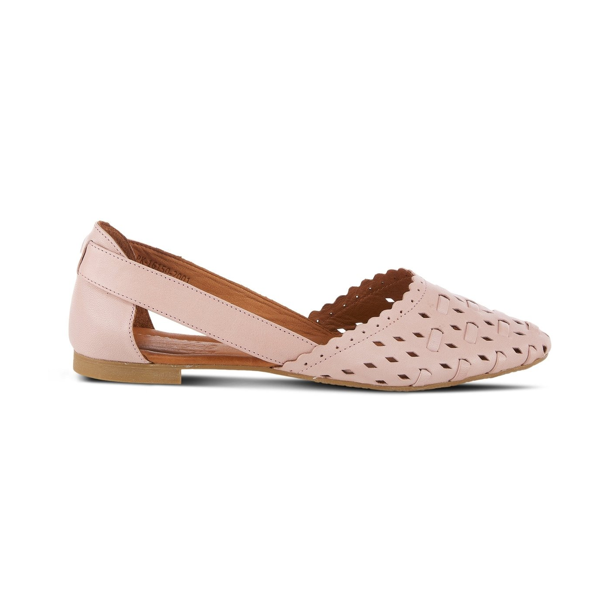 Spring Step Shoes Delorse Women's Leather D'Orsay Slip On Shoes