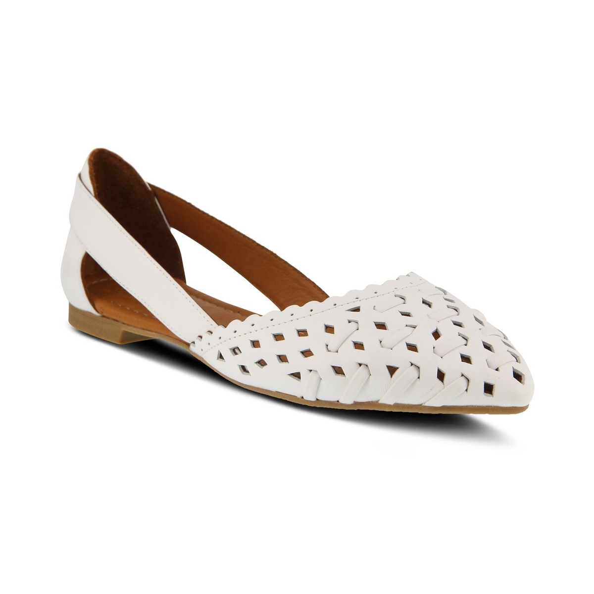 Spring Step Shoes Delorse Women's Leather D'Orsay Slip On Shoes