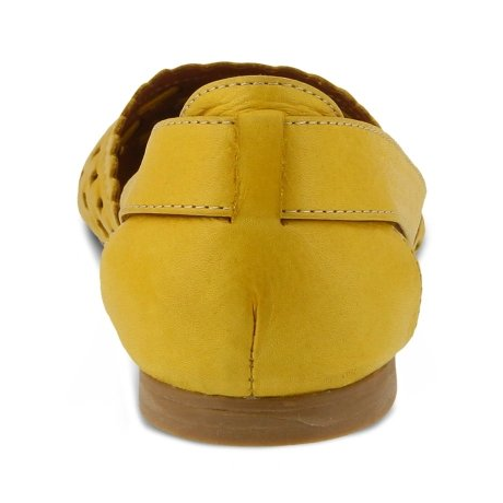 Spring Step Shoes Delorse Women's Leather D'Orsay Slip On Shoes