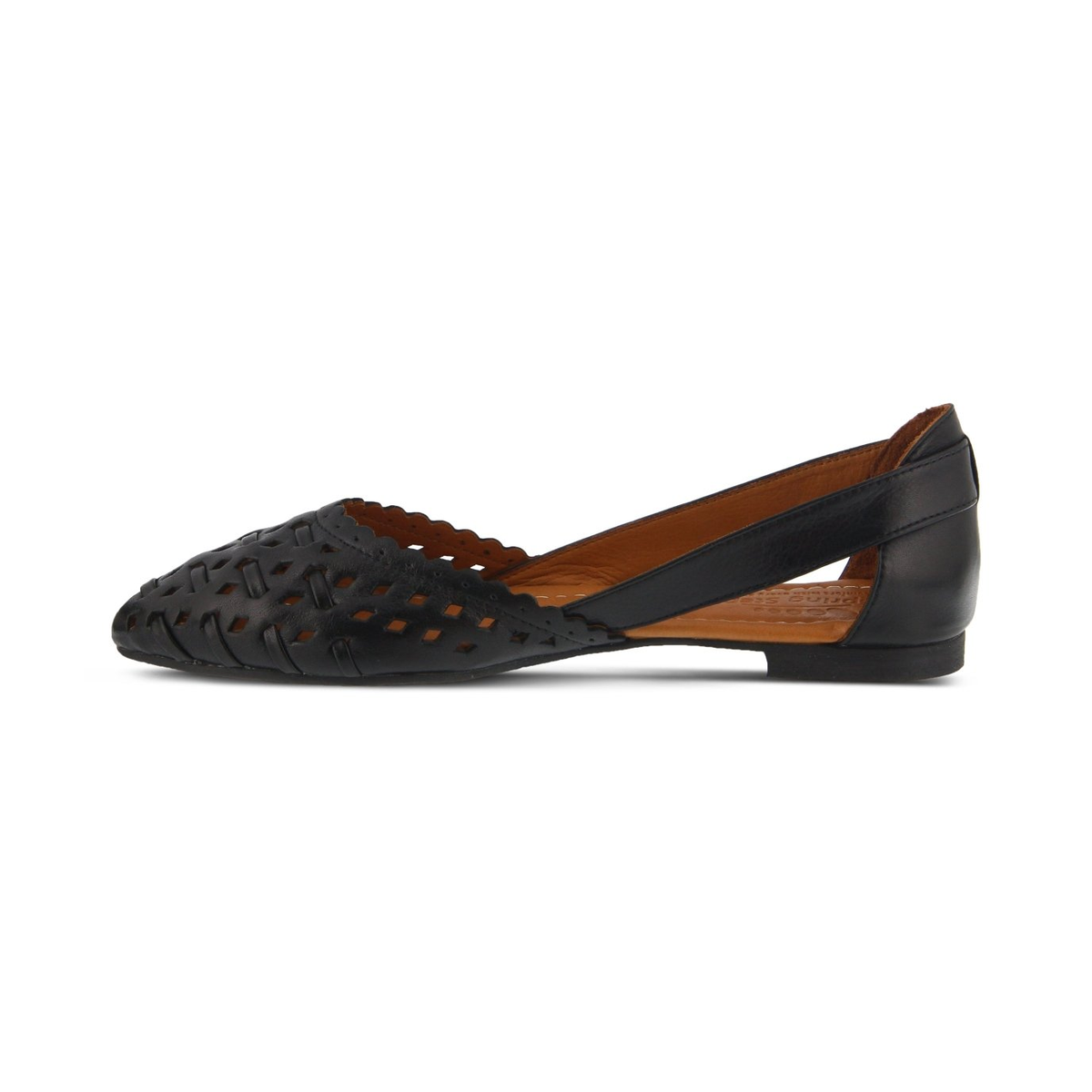 Spring Step Shoes Delorse Women's Leather D'Orsay Slip On Shoes