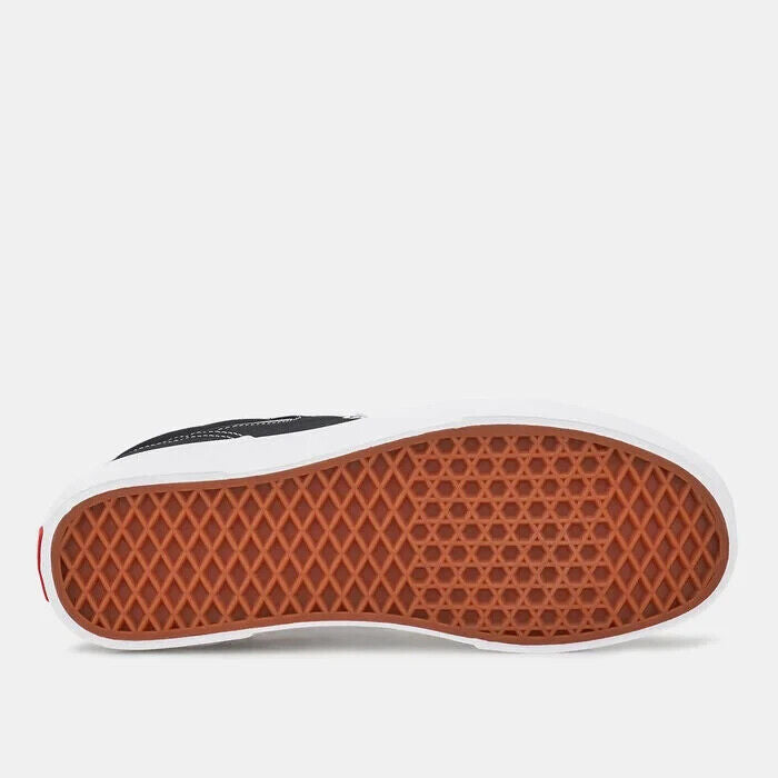 Vans Seldan Men's Sneakers — Black/White Canvas