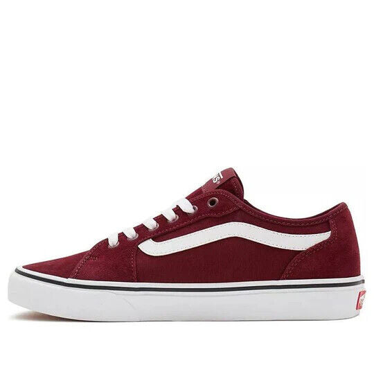 Vans Filmore Decon Men's Sneakers β Red/White Suede