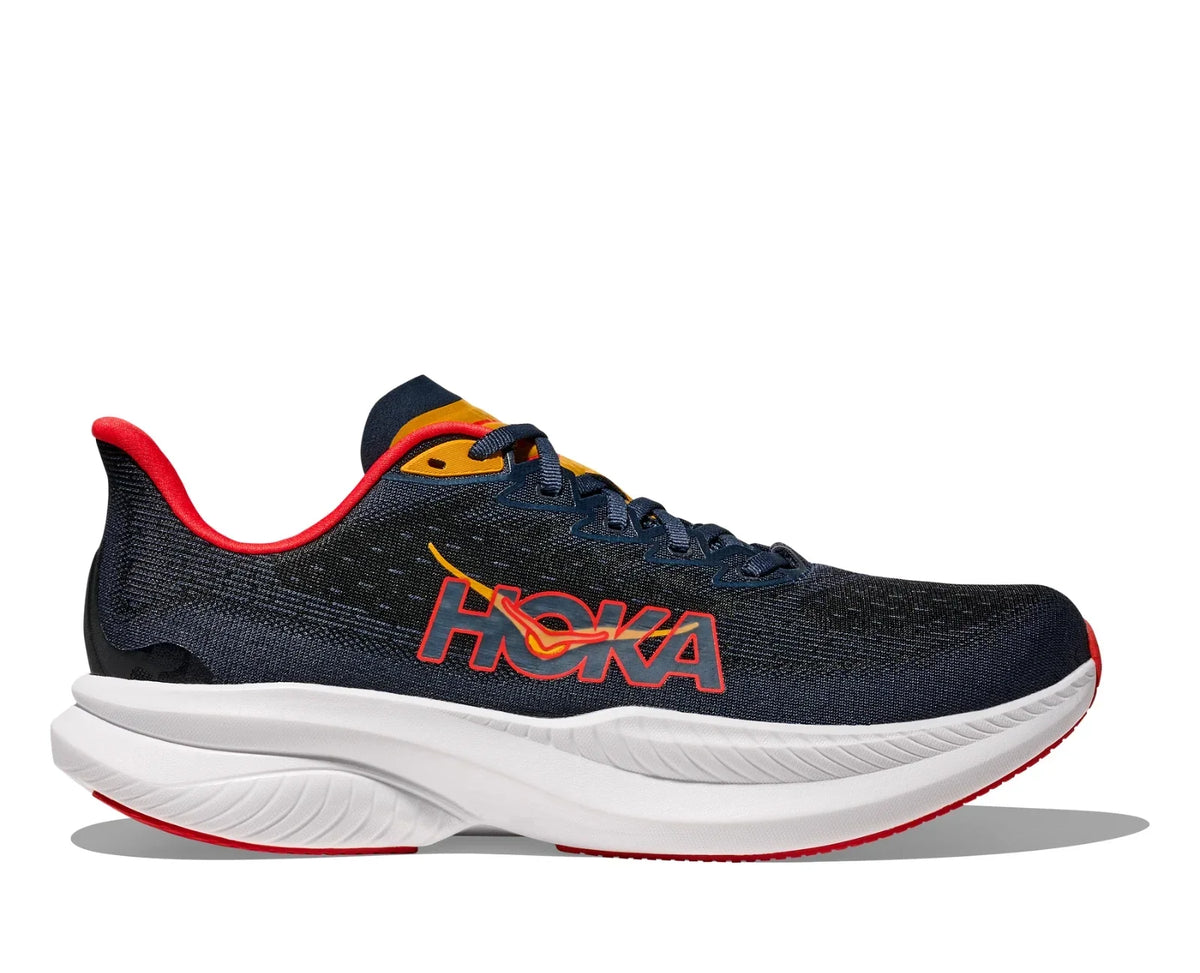 HOKA Mach 6 Men's Running Shoes — Varsity Navy