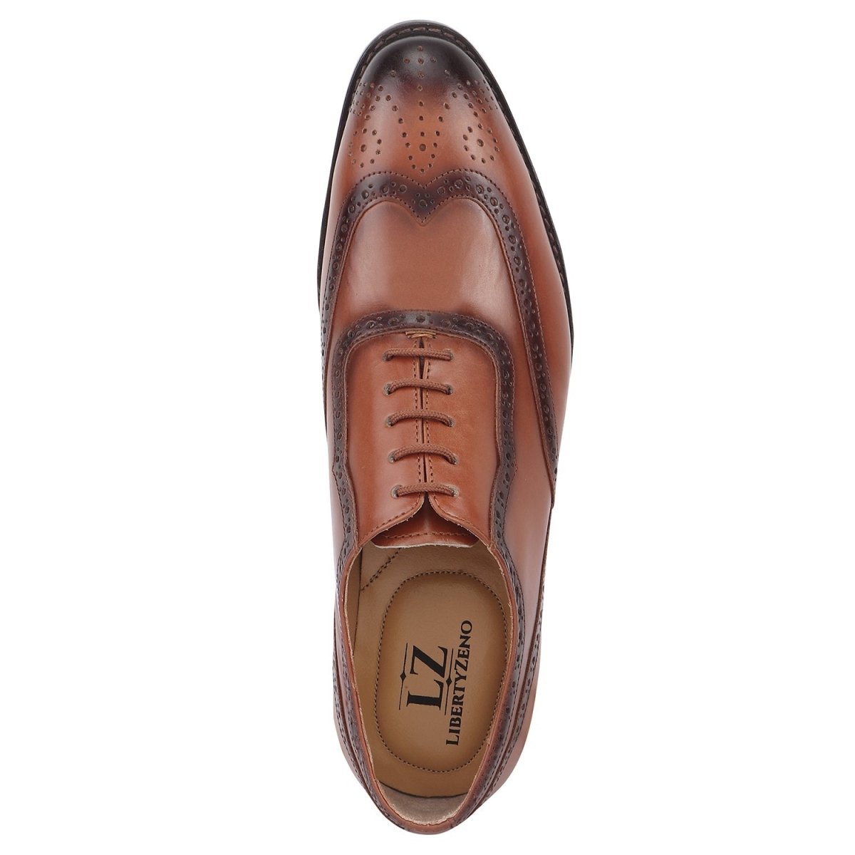 Liberty Zeno Dinkum Leather Oxford Style Dress Shoes