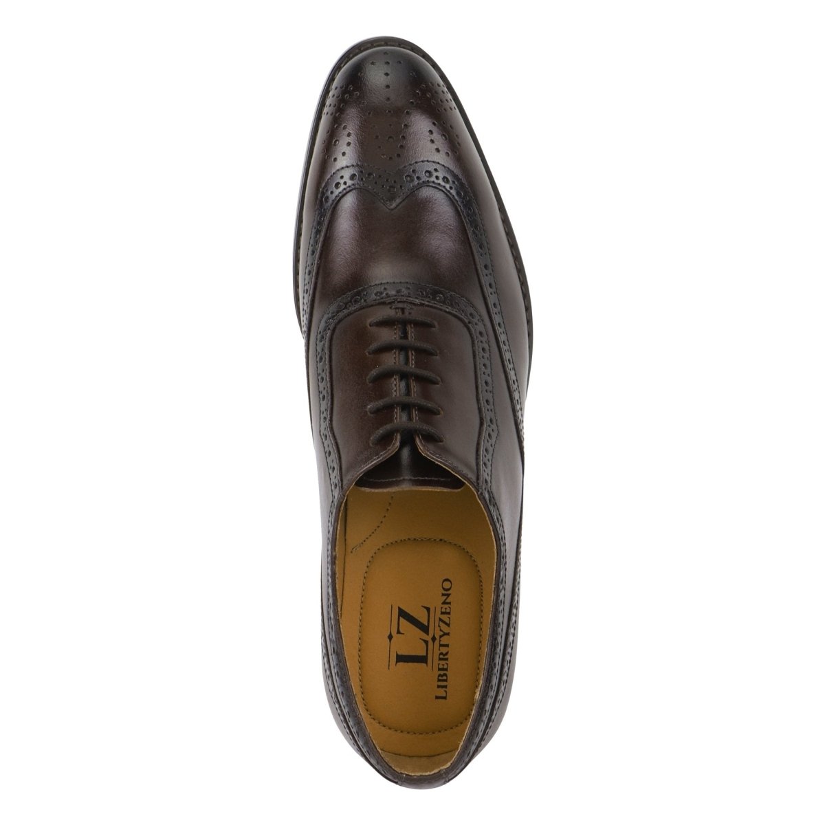 Liberty Zeno Dinkum Leather Oxford Style Dress Shoes