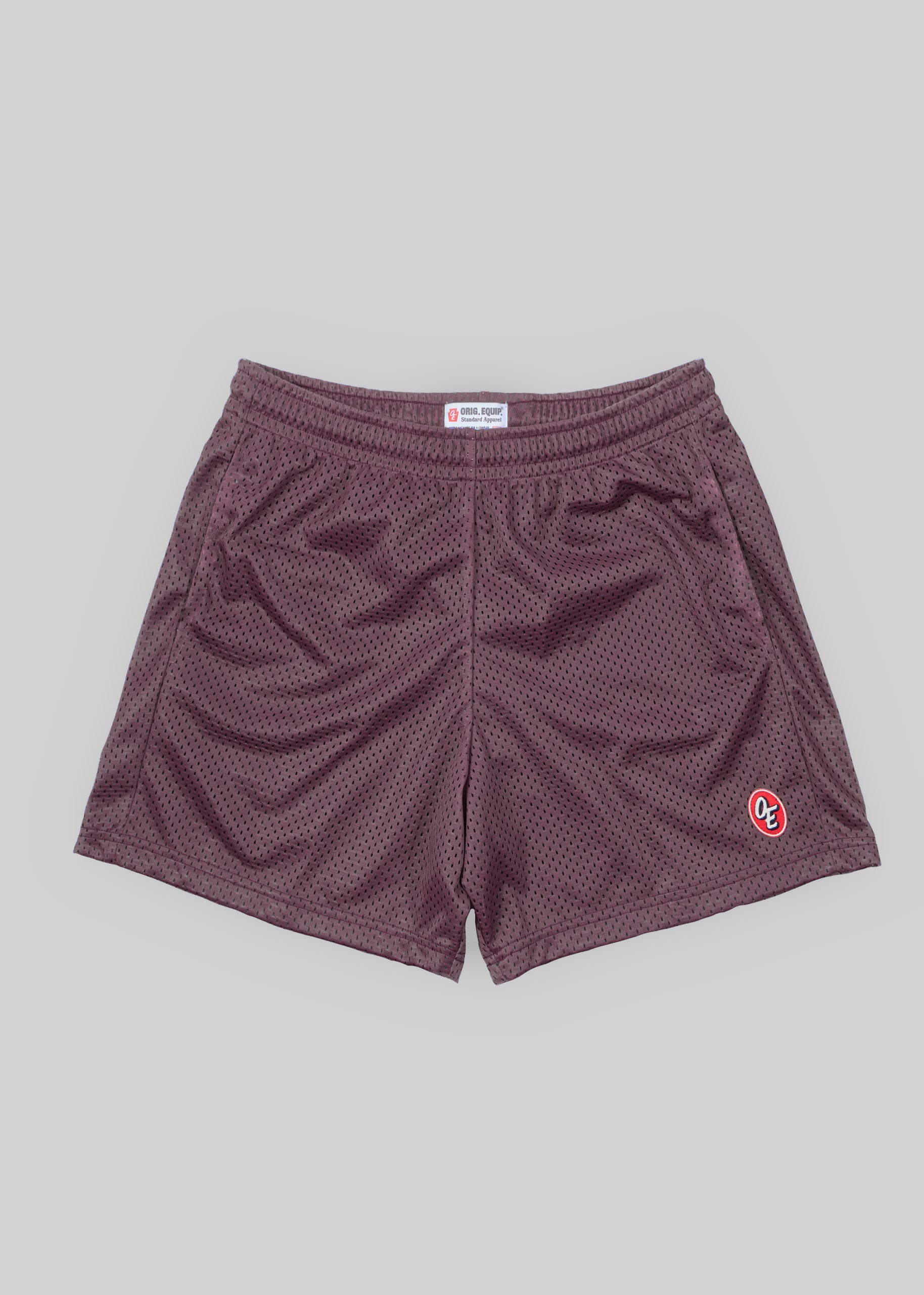 American Trench Classic Mesh Shorts – USA Made Athletic Shorts with Drawstring Waist view 14