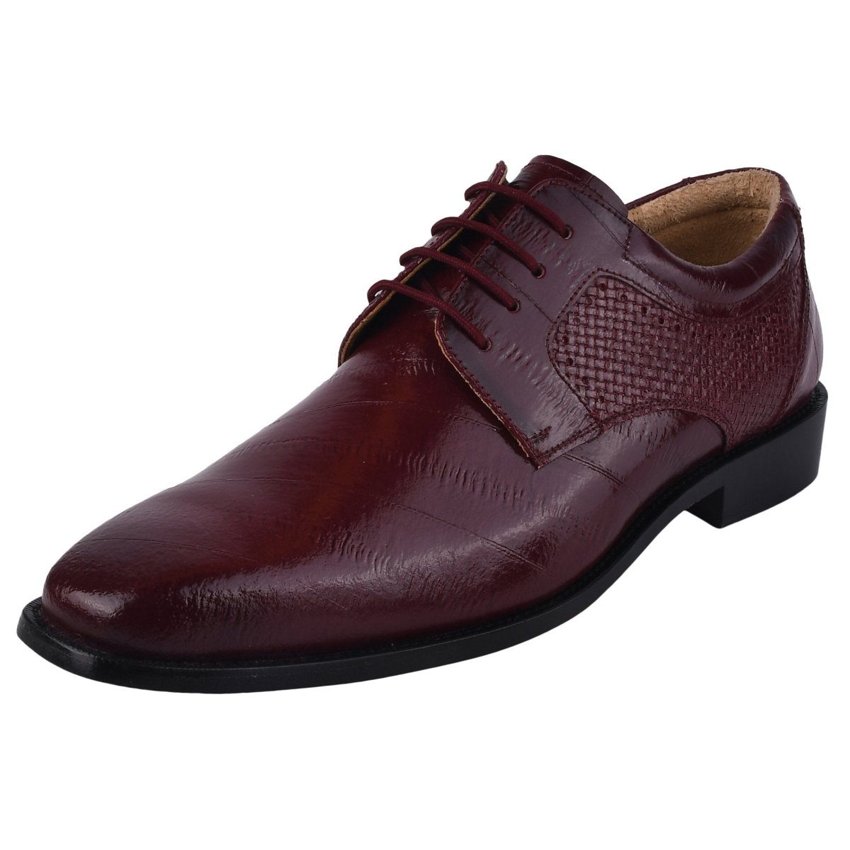 Liberty Zeno Donald Genuine Leather Oxford Style Tread Design Dress Shoes