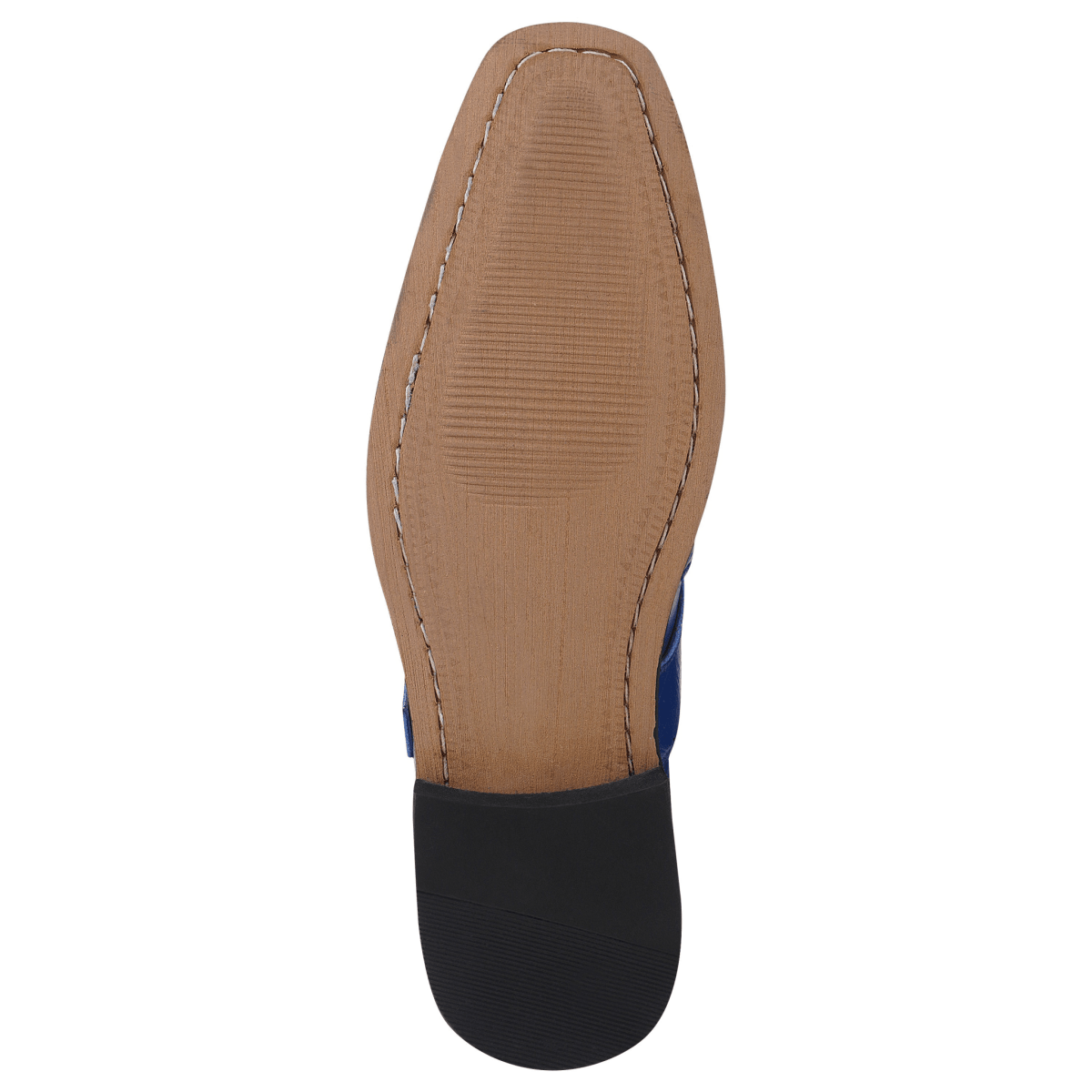 Liberty Zeno DONNA Leather Oxford Style Double Buckle Monk Straps Shoes For Men