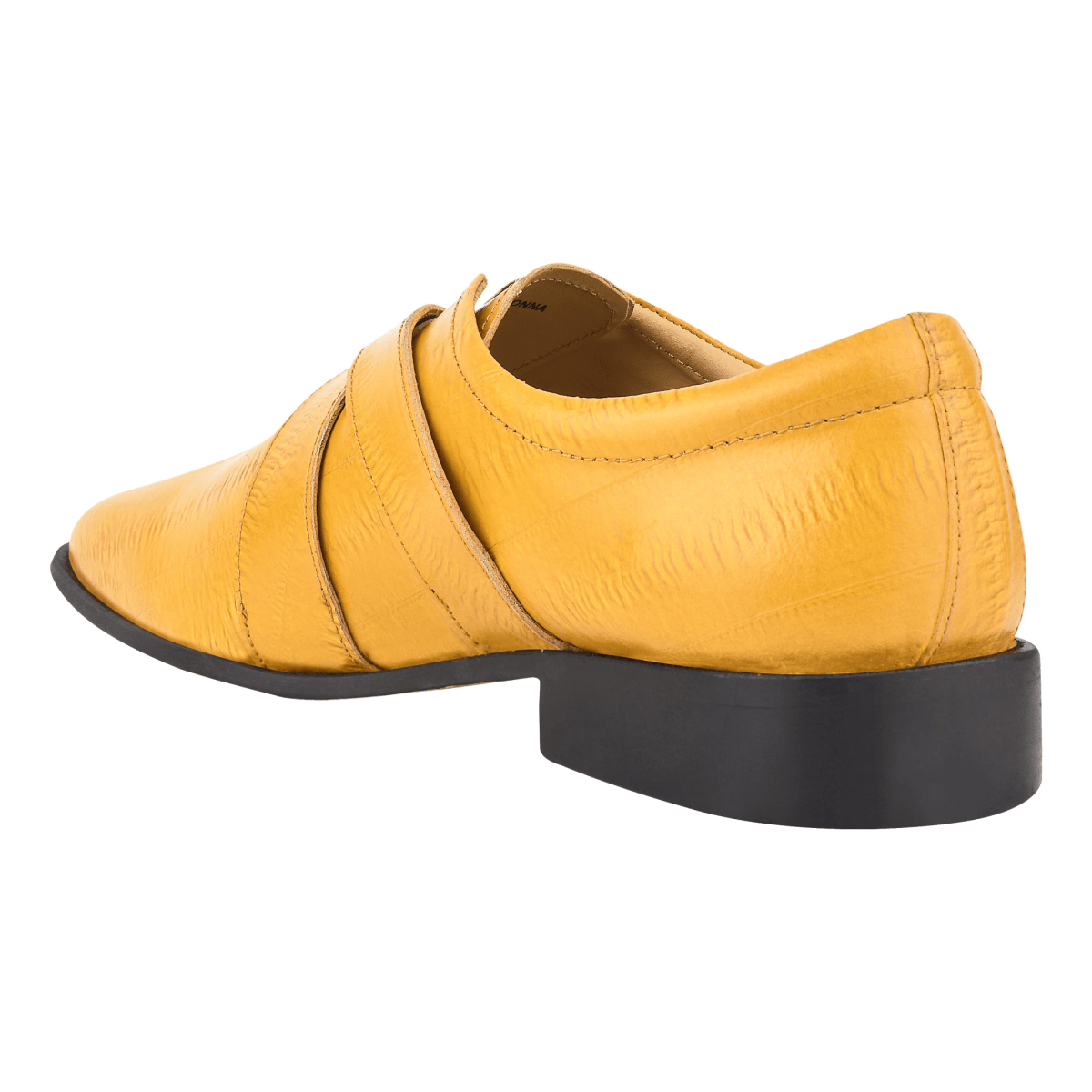 Liberty Zeno DONNA Leather Oxford Style Double Buckle Monk Straps Shoes For Men