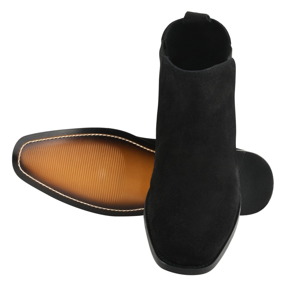 Liberty Zeno DONS Genuine Suede Leather Chelsea Boot for Men