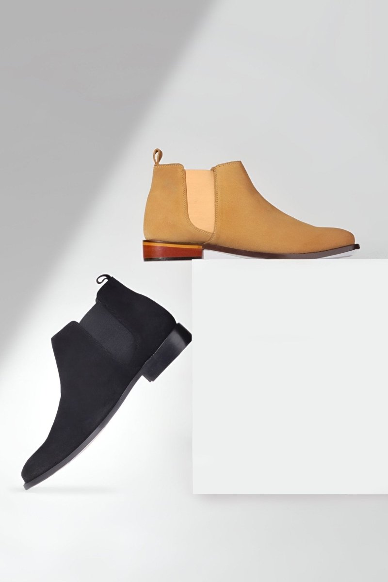 Liberty Zeno DONS Genuine Suede Leather Chelsea Boot for Men