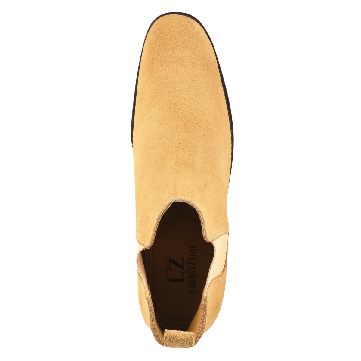 Liberty Zeno DONS Genuine Suede Leather Chelsea Boot for Men