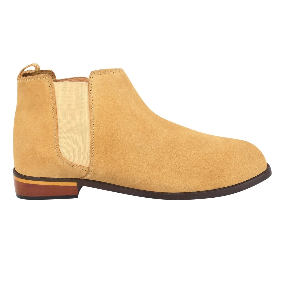 Liberty Zeno DONS Genuine Suede Leather Chelsea Boot for Men