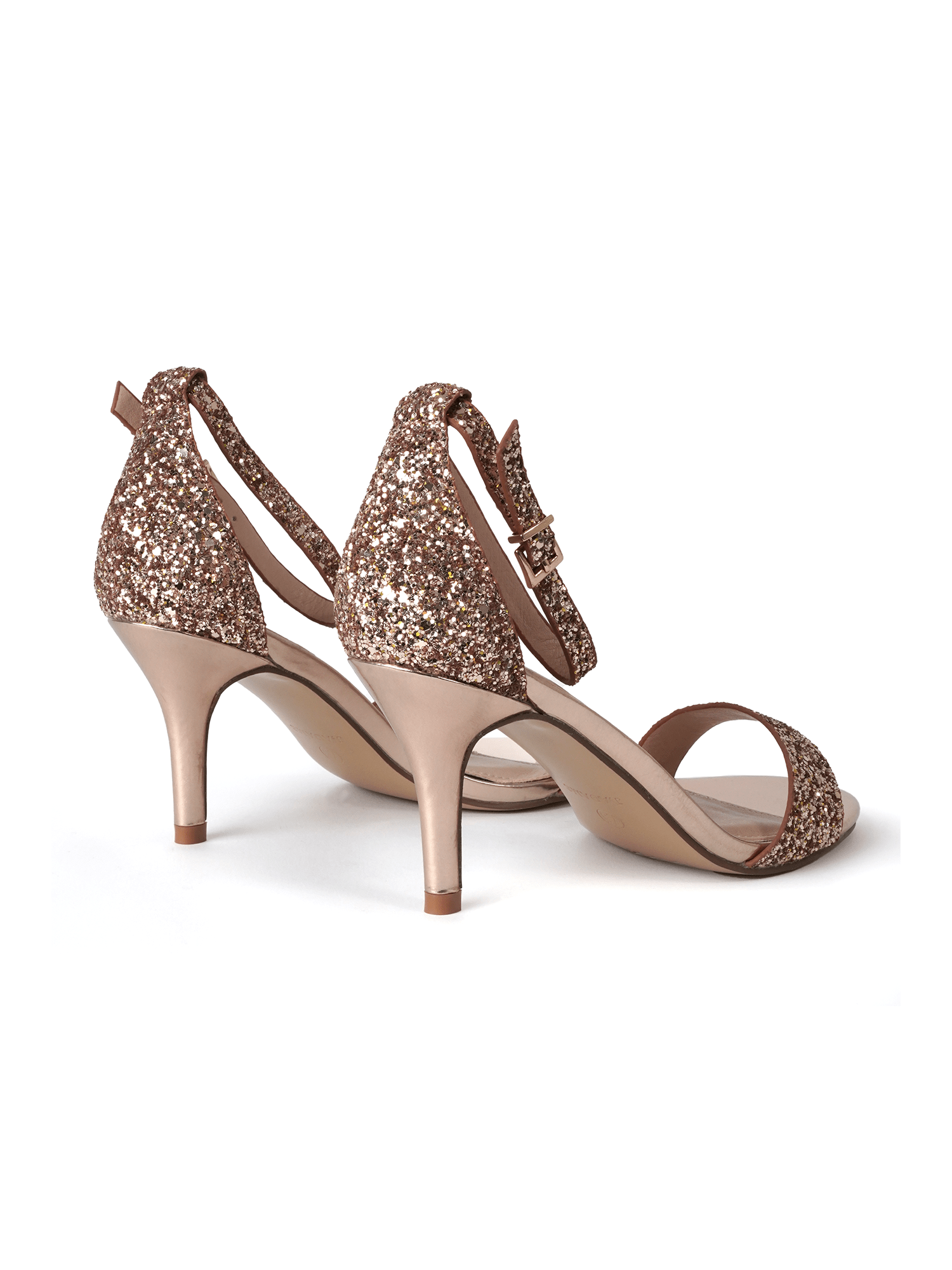 Dove | Champagne Glitter