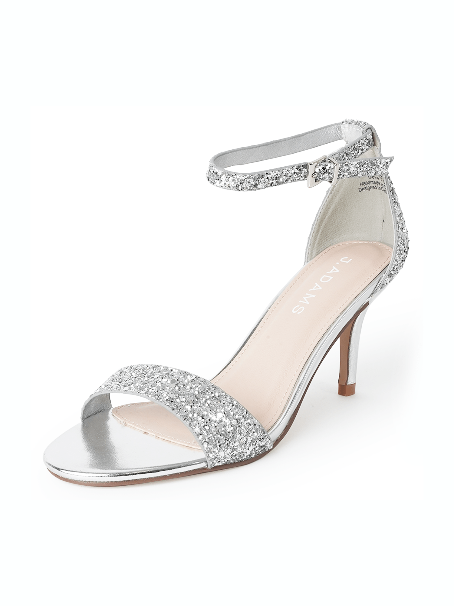 Dove | Silver Glitter