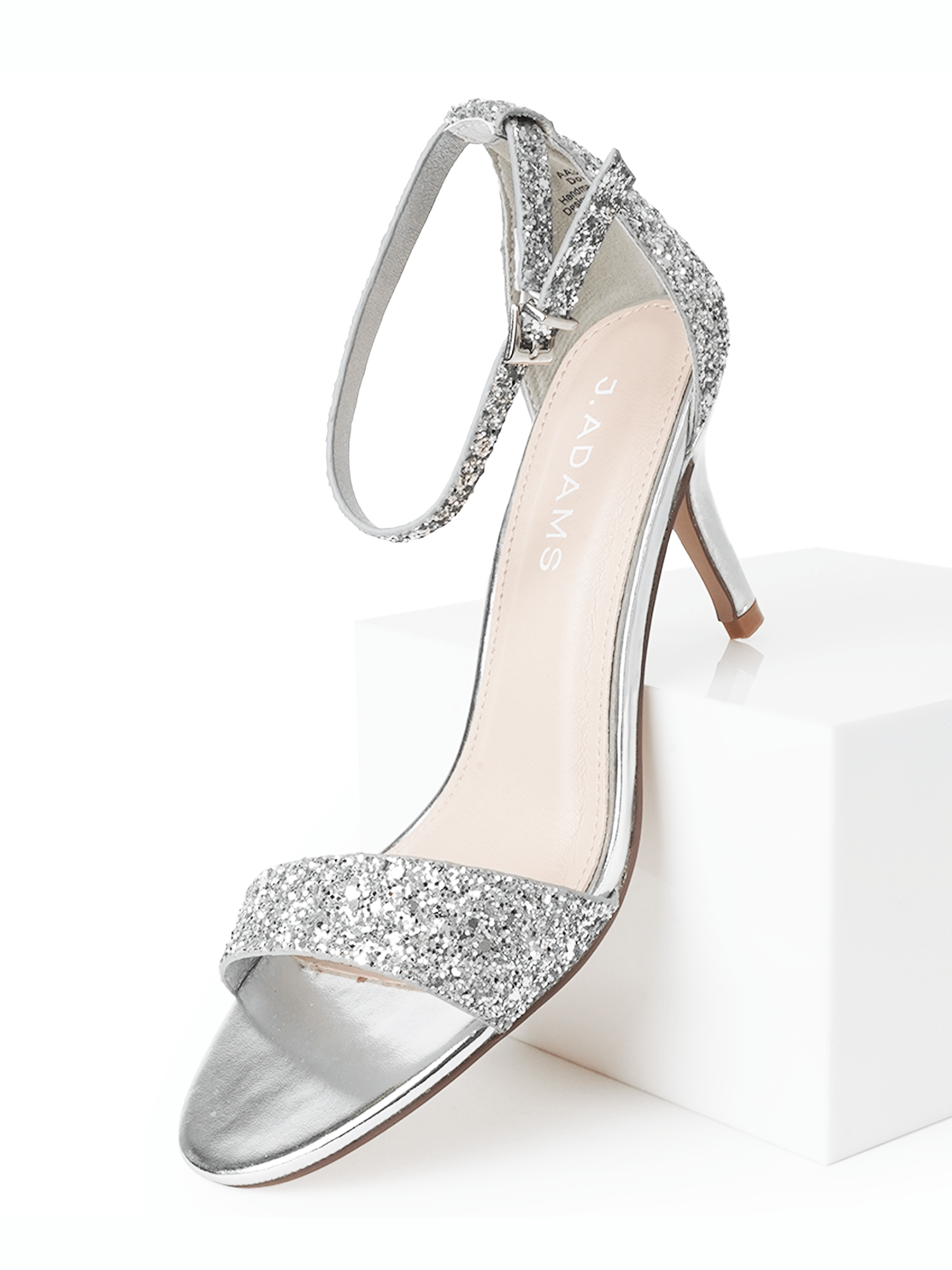 Dove | Silver Glitter