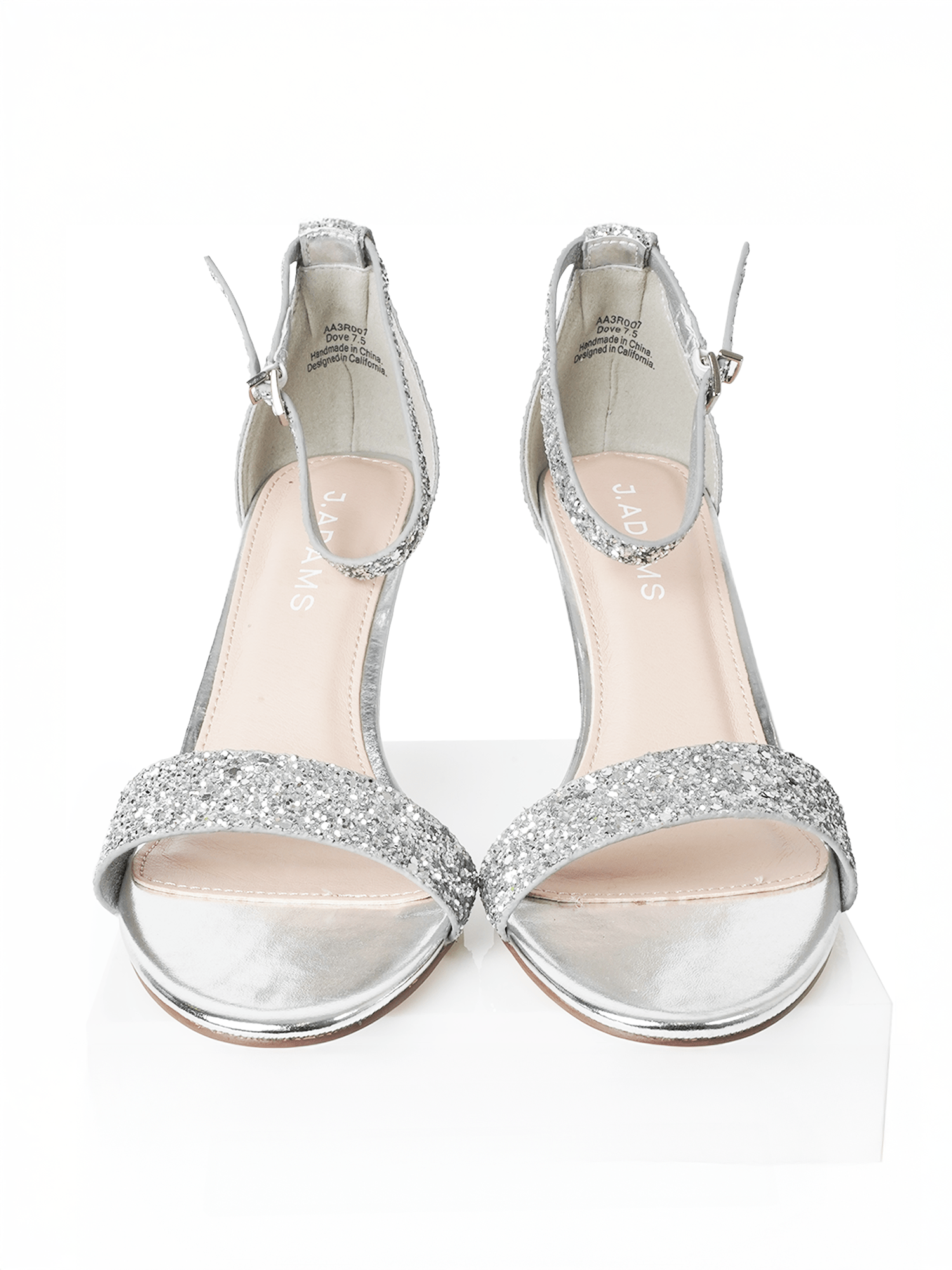 Dove | Silver Glitter