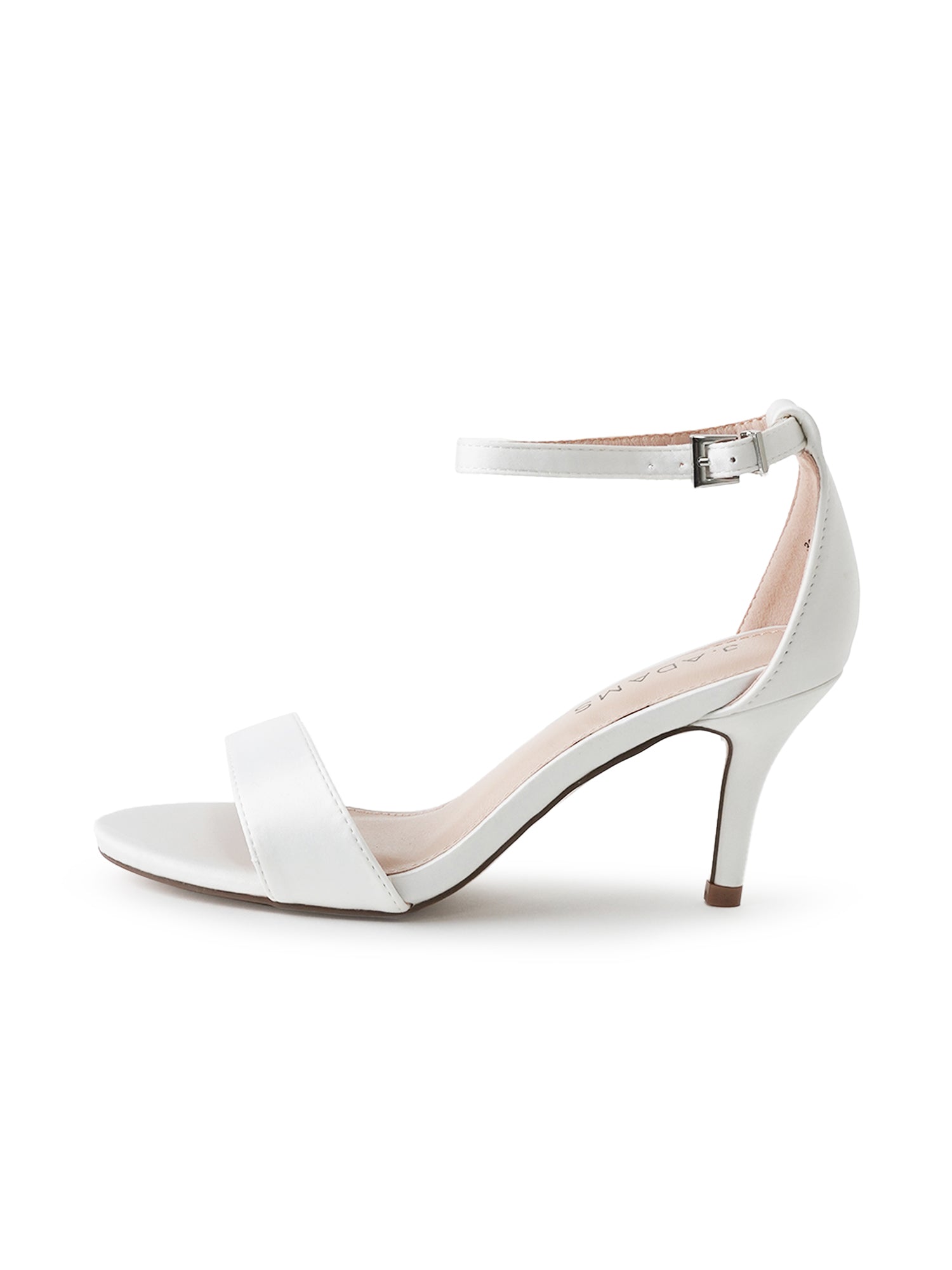 Dove | White Satin
