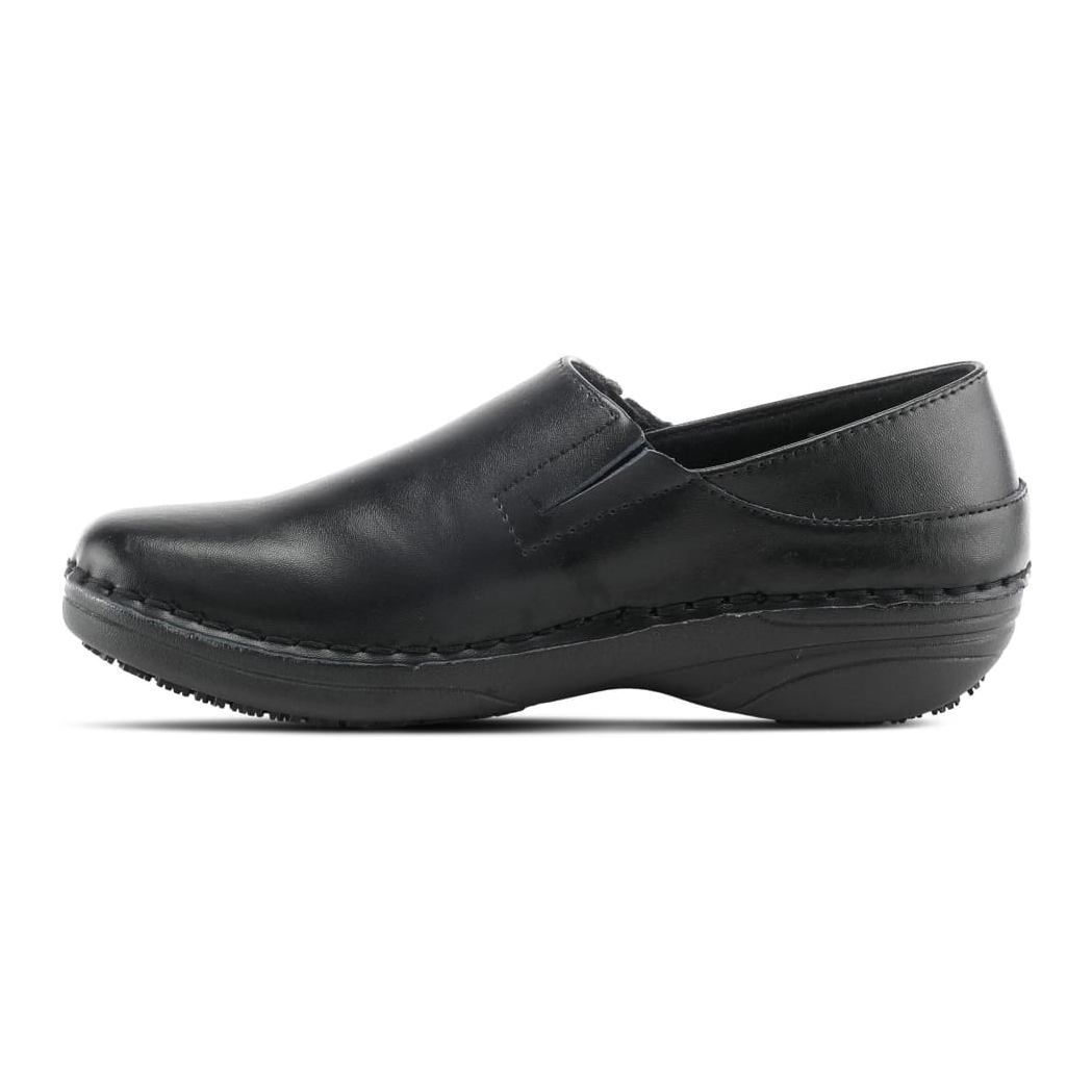 Spring Step Shoes Professional Manila Women's Leather Slip On Loafers
