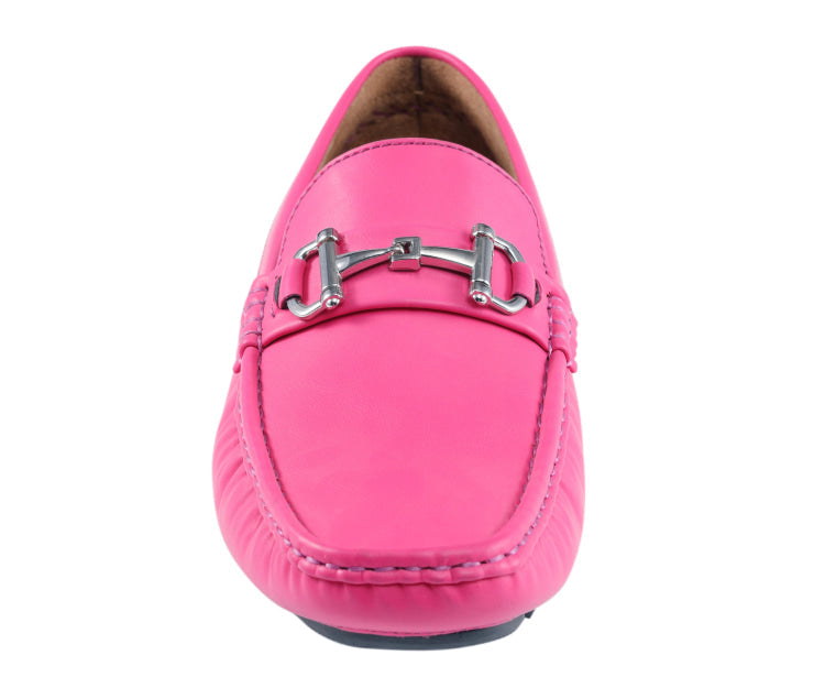 Amali Trentino Fuschia Loafers — product view 4