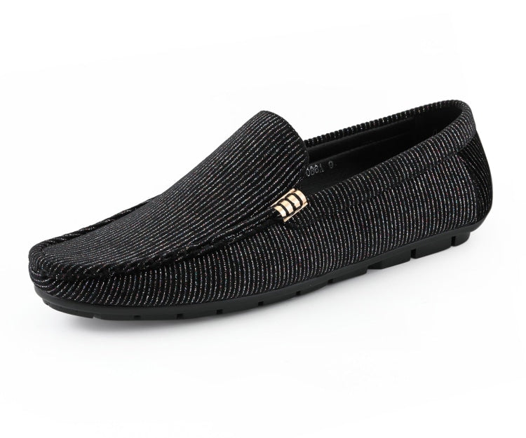Amali Eric Black Loafers — product view 1