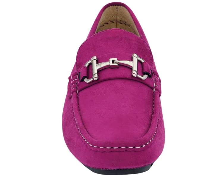 Amali Walken Fuschia Loafers — product view 5