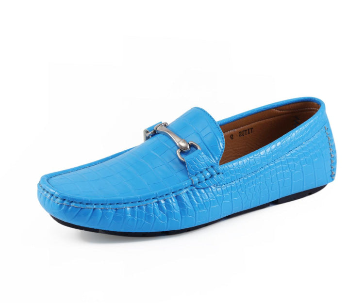 Amali Men’s Titus Pool Blue – Front View