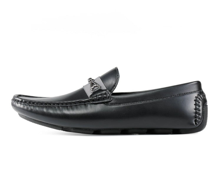 Amali Spear Black Loafers — product view 2
