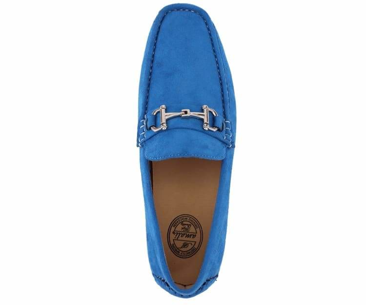 Amali Walken Pool Blue Loafers — product view 3