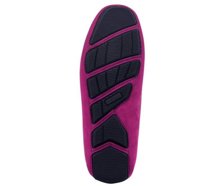 Amali Walken Fuschia Loafers — product view 7