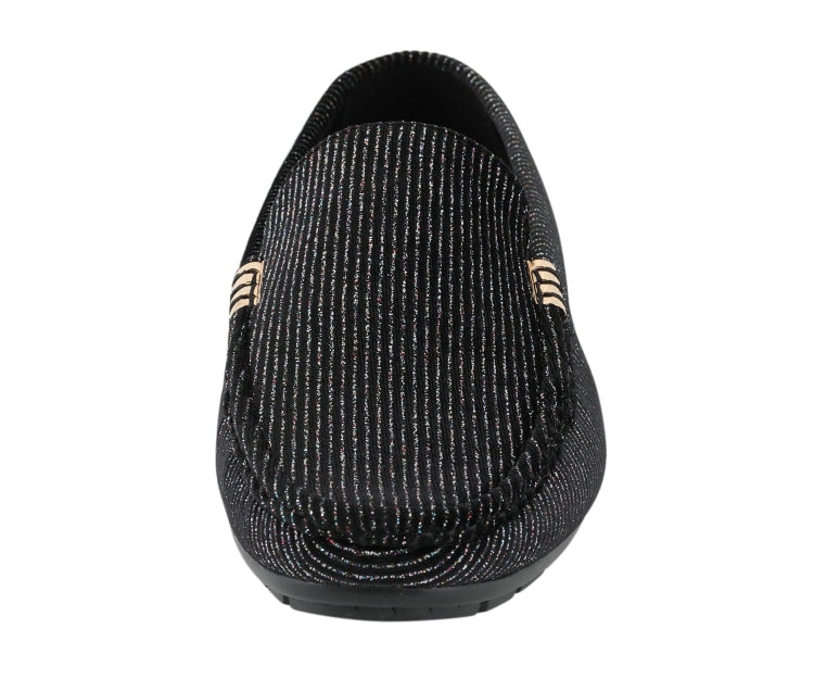 Amali Eric Black Loafers — product view 4
