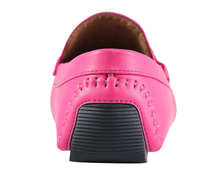 Amali Trentino Fuschia Loafers — product view 5