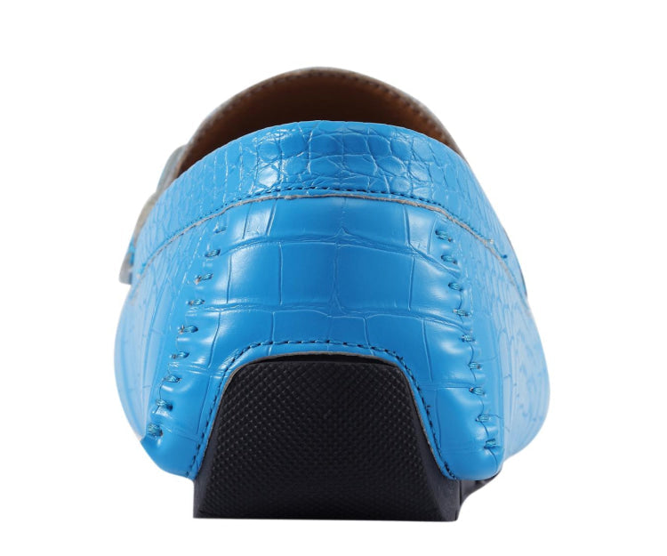 Amali Men’s Titus Pool Blue – Three-Quarter View